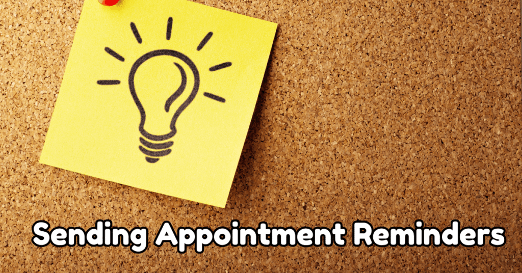 appointment reminders for coaches