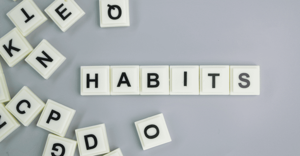 Small habits for long term success