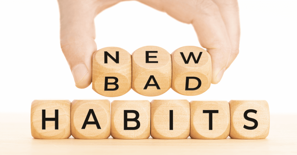 Habits that can keep someone from success