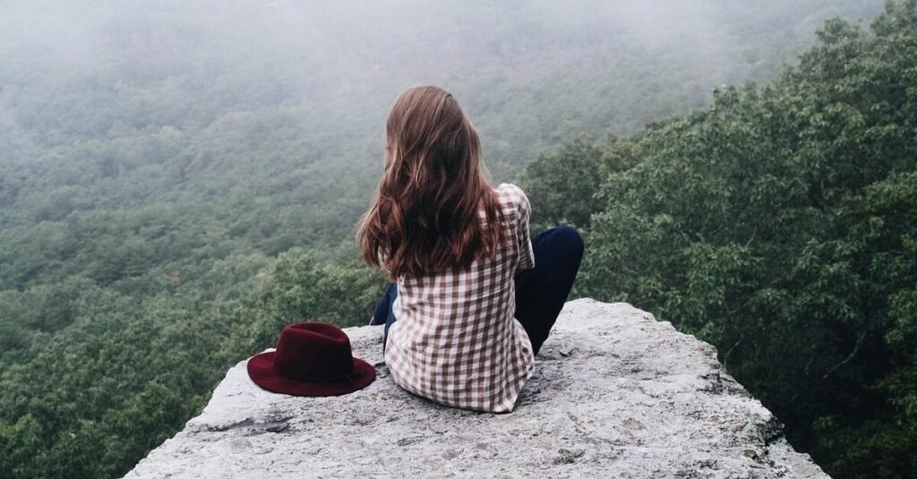 how to calm yourself when anxious