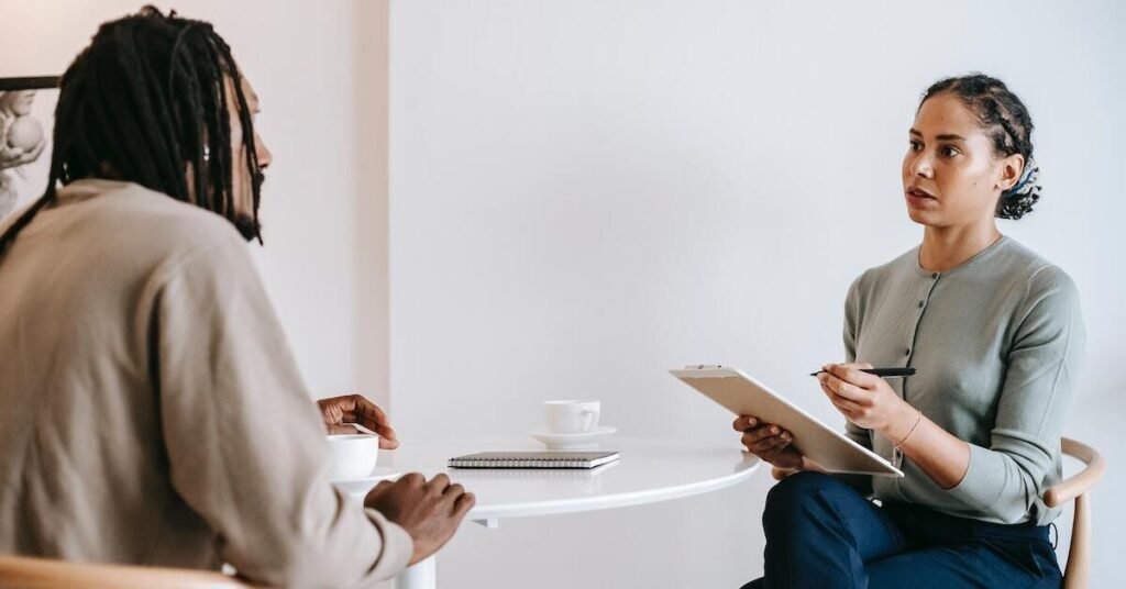 how to be confident in an interview