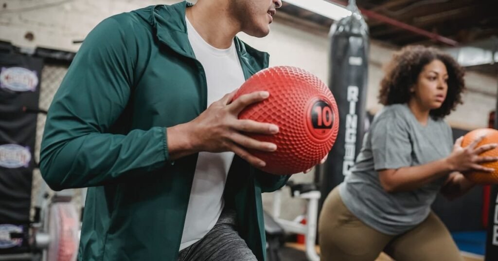 gym helps to build confidence by helping you achieve goals